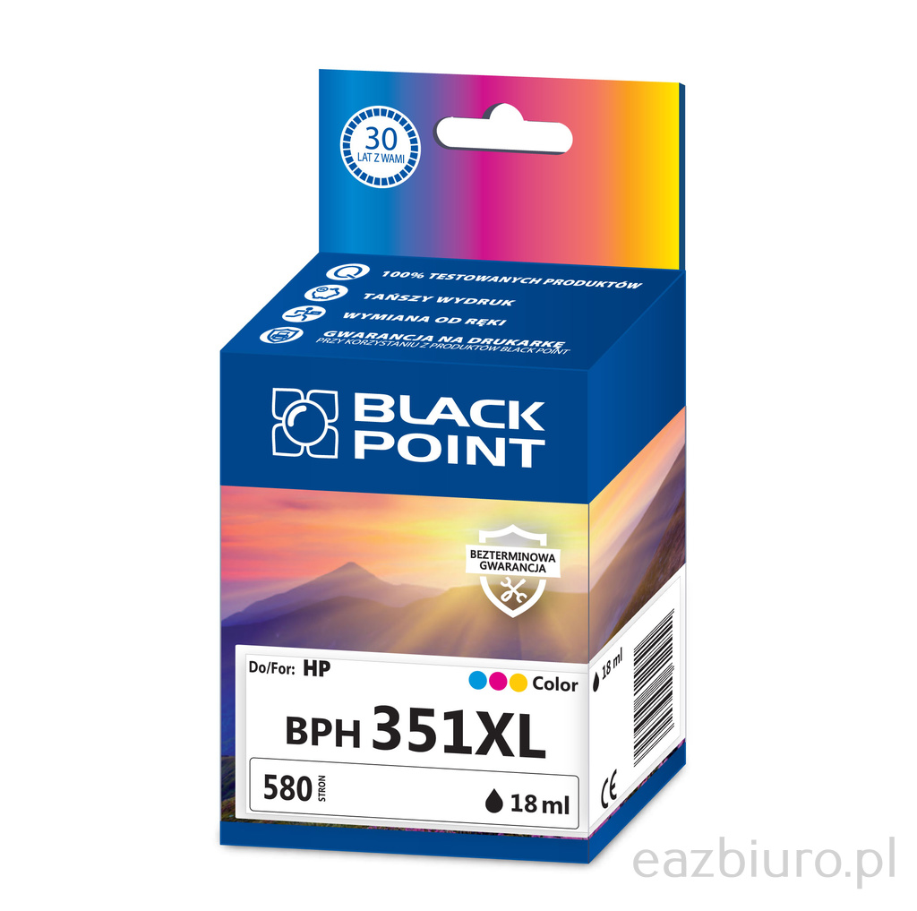 Cartrige HP Black Point blis | espryciarze.pl | Zobacz najlepszą cenę