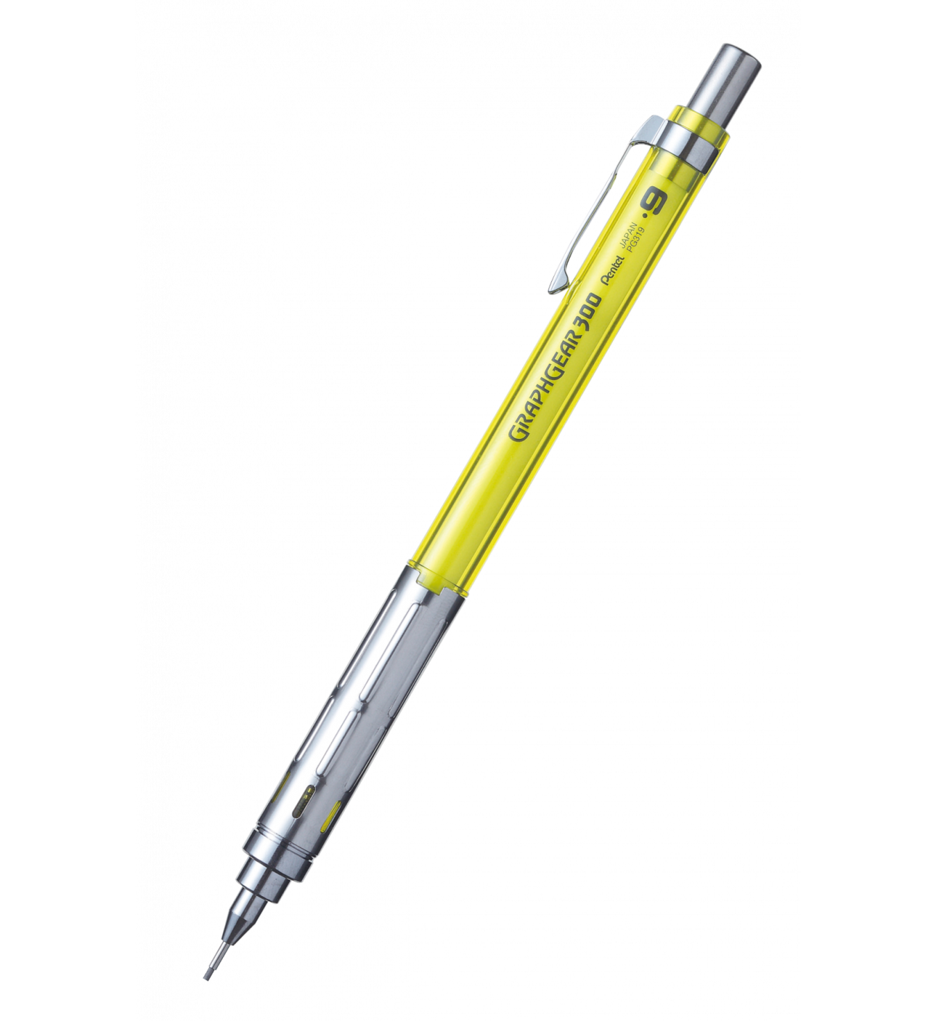 Pentel ołówek automatyczny graphgear 300 pg319-tgx 0,9 mm | espryciarze.pl |Weź najlepszą cenę!