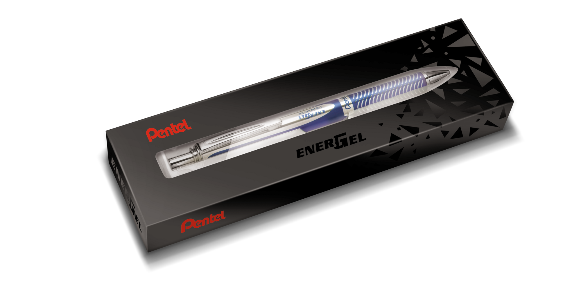 Pentel pióro kulkowe 0,7 mm aluminiowa obudowa bl407-tr1ccpl niebieski | espryciarze.pl |Kup taniej!