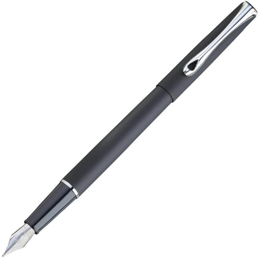 Ż-Pióro wieczne Diplomat traveller, f, czarny mat | espryciarze.pl | Nie przegap promocji
