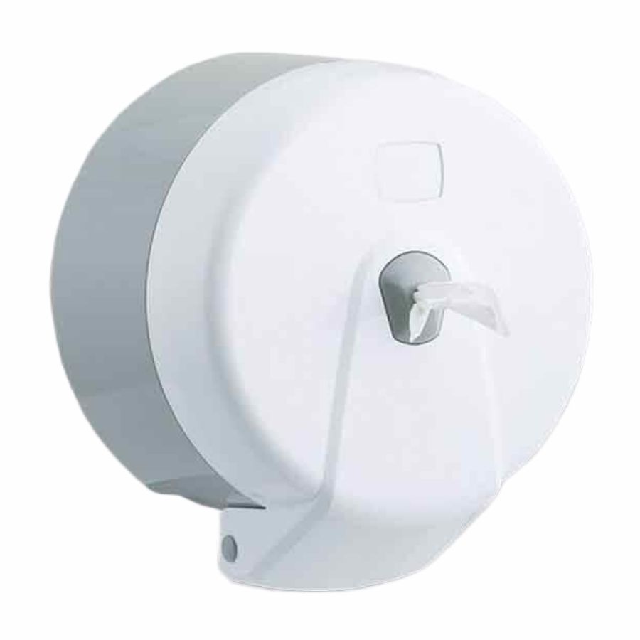 Dozownik papieru toaletowego w systemie Center Pull biały | espryciarze.pl |Zgarnij ofertę!