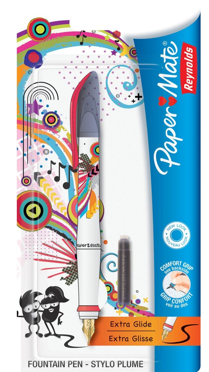 Pióro wieczne na naboje papermate pop | espryciarze.pl |Kup od ręki!