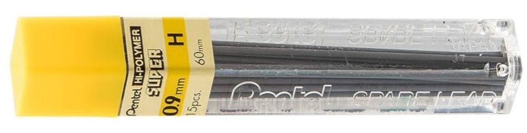 Grafity ołówkowe 0,9 mm Pentel 50e9 h | espryciarze.pl |Kup taniej!