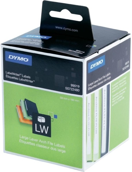 Etykieta Dymo 59x190 mm białe s0722480 | espryciarze.pl |Kup taniej!