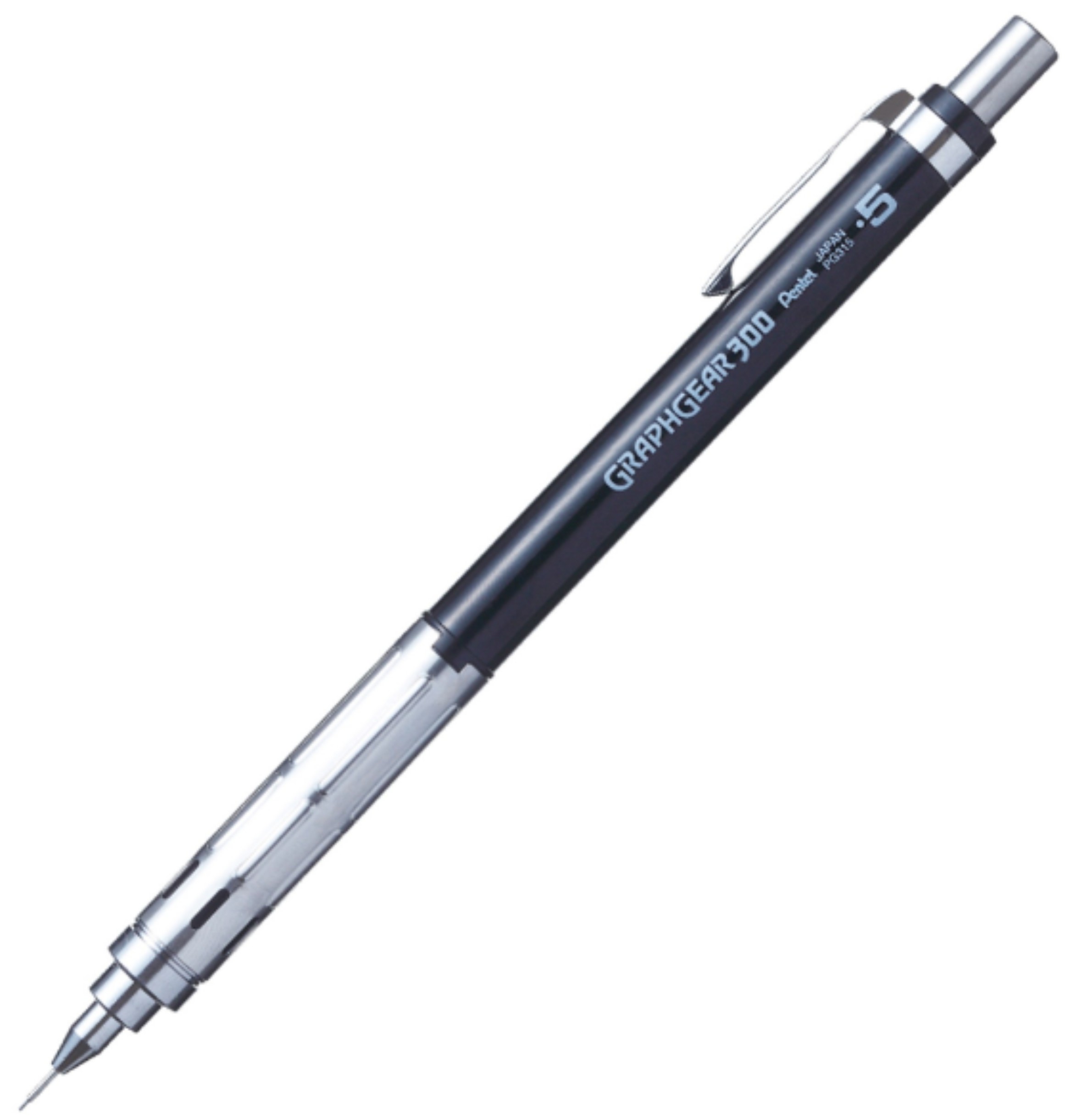 Ołówek automatyczny Pentel 0,5 graphgear 300 | espryciarze.pl |Zamów online!