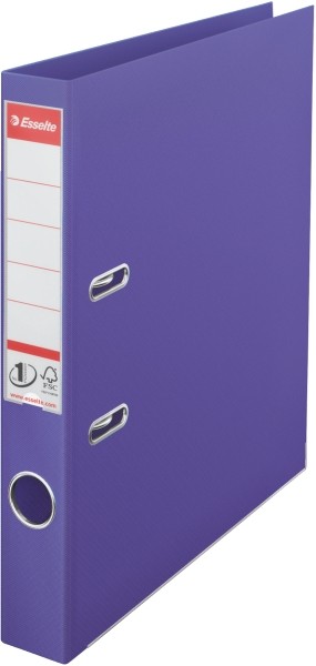 Segregator Esselte no1, A4, A4 50 mm, fioletowy | espryciarze.pl |Kliknij i kup!