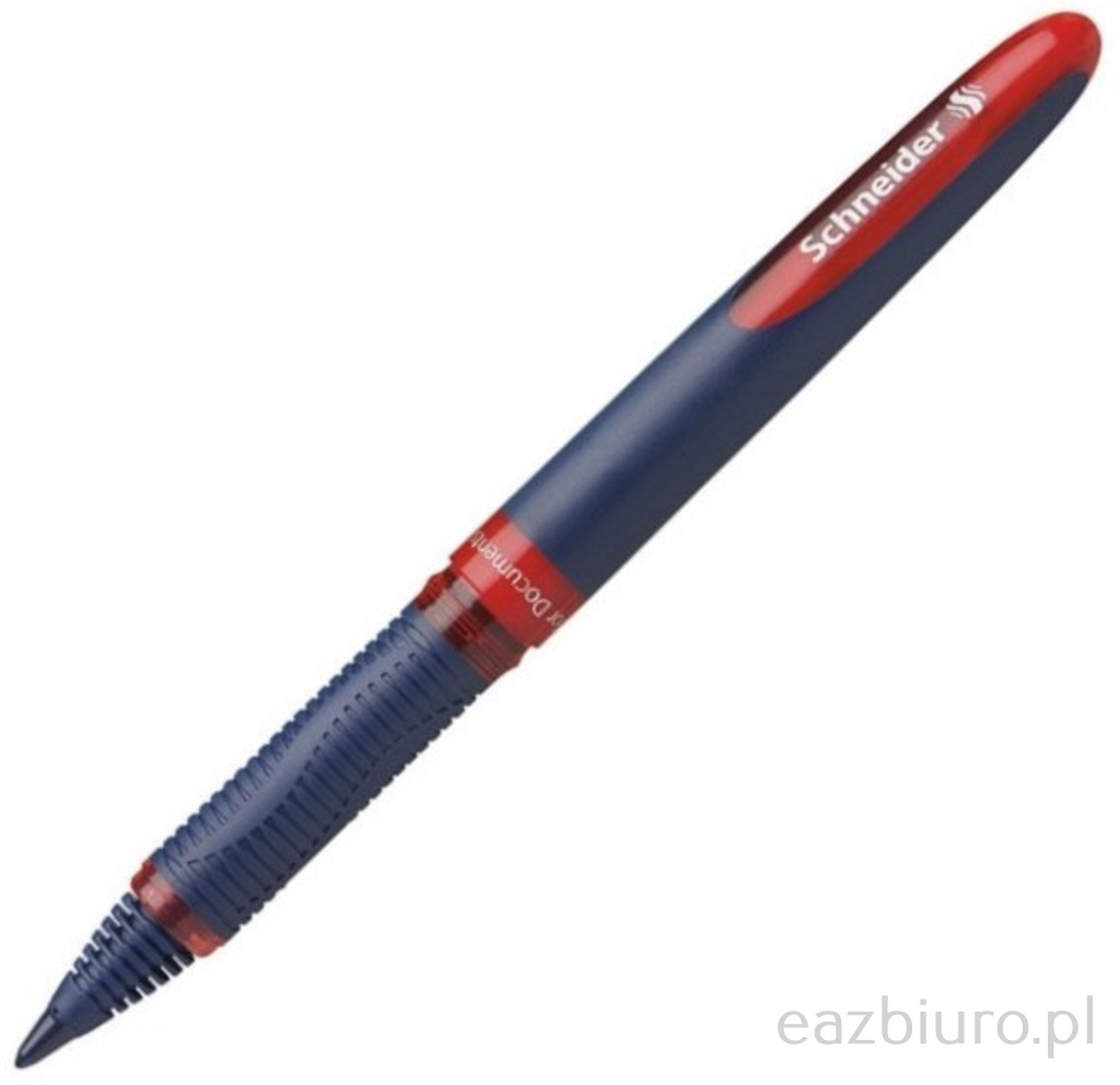 Pióro kulkowych Schneider one business 0,6 mm czerwone | espryciarze.pl |Kliknij i kup!